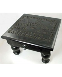 Spirit Board Altar Table with Drawer
