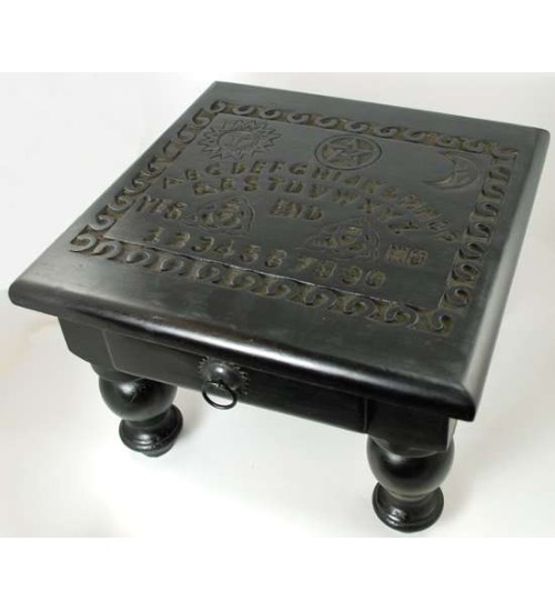 Spirit Board Altar Table with Drawer