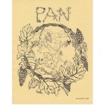 Pan Dancing Greek God Parchment Poster