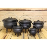 Cast Iron Witches Cauldrons - Food Safe