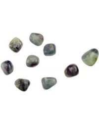 Rainbow Fluorite Tumbled Stones - 1 Pound Pack