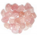 Rose Quartz Single Tumbled Stone for Love