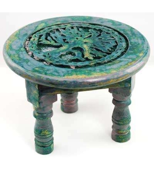 Tree of Life Round Altar Table