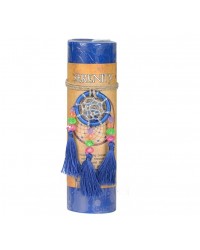 Serenity Dreamcatcher Pillar Candle