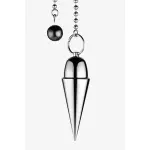 Domed Maurey Stainless Steel Pendulum