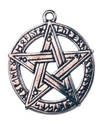 Runestar Pentagram Necklace