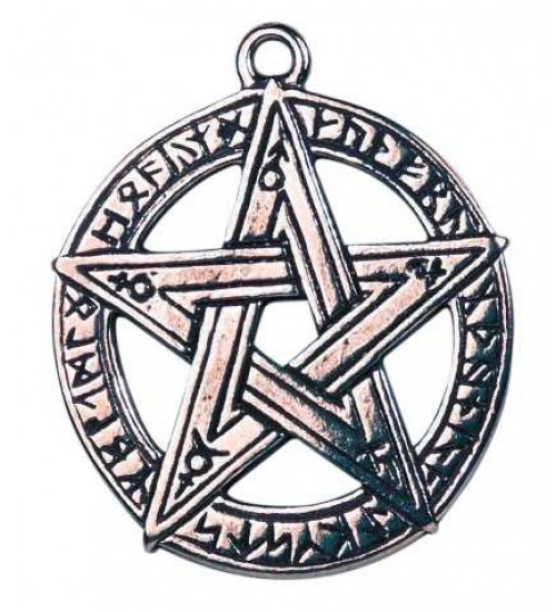Runestar Pentagram Necklace