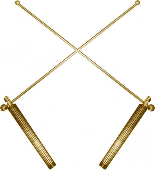 Brass Divining Dowsing Rods