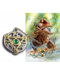 Elemental Earth Talisman and Greeting Card