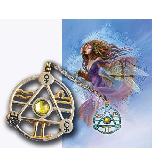 Elemental Air Talisman and Greeting Card