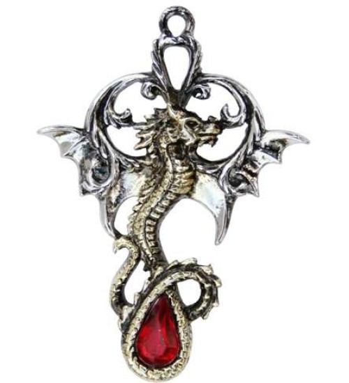 King Alfreds Dragon Necklace