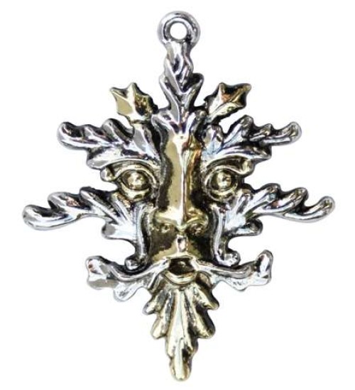 Spirit of Arden Greenman Pewter Necklace