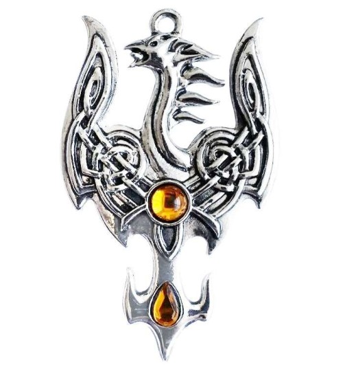 Avalonian Phoenix Necklace