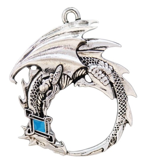 Ouroborous Dragon Eternity Necklace