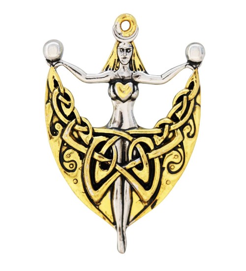 Danu Celtic Goddess of Wisdom Necklace