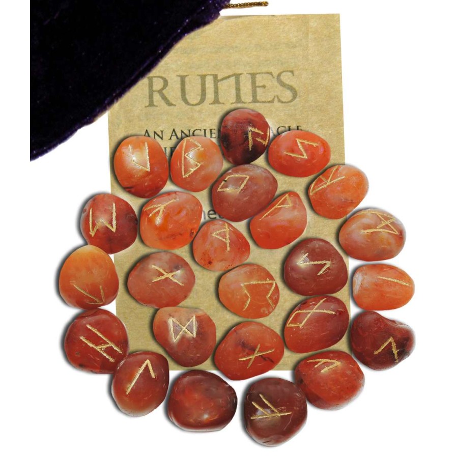 Rune Stones CARNELIAN