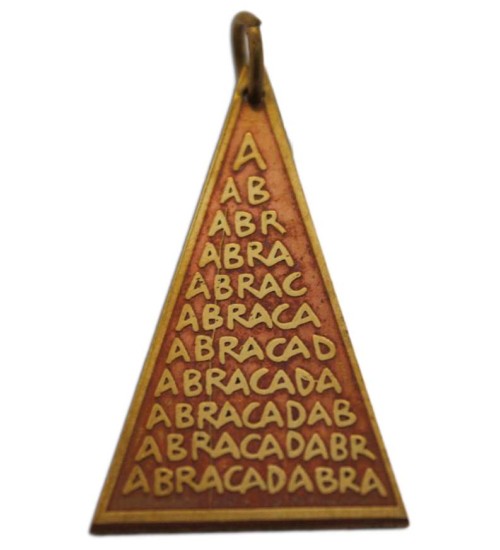 Abracadabra Charm for Good Fortune