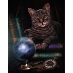 Fortune Teller Cat Canvas Print