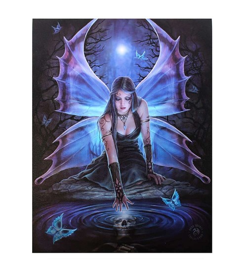 Immortal Flight Canvas Art Print