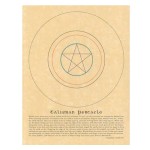 Pentacle Talisman Spell Page