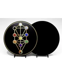 Tree of Life Acrylic Scrying Mirror