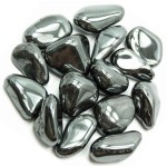 Hematite Tumbled Stones - 1 Pound Pack