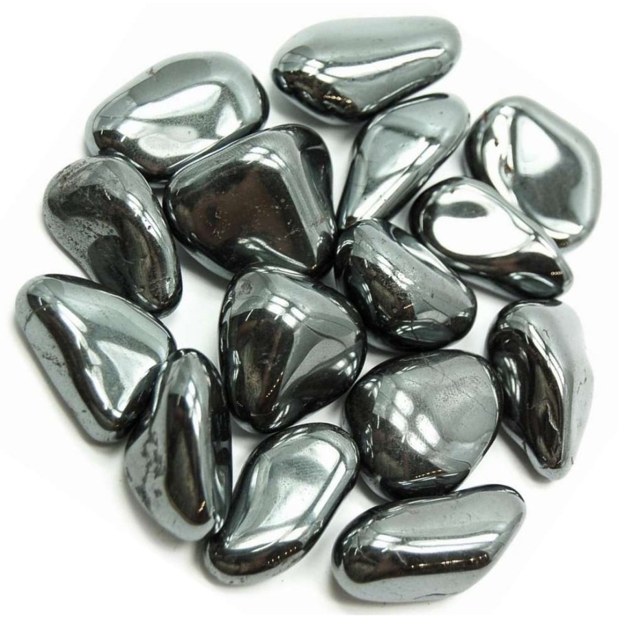 Tumbled Hematite