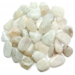 Rainbow Moonstone Tumbled Stones - 1 Pound Pack