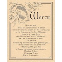 Element of Water Parchment Poster