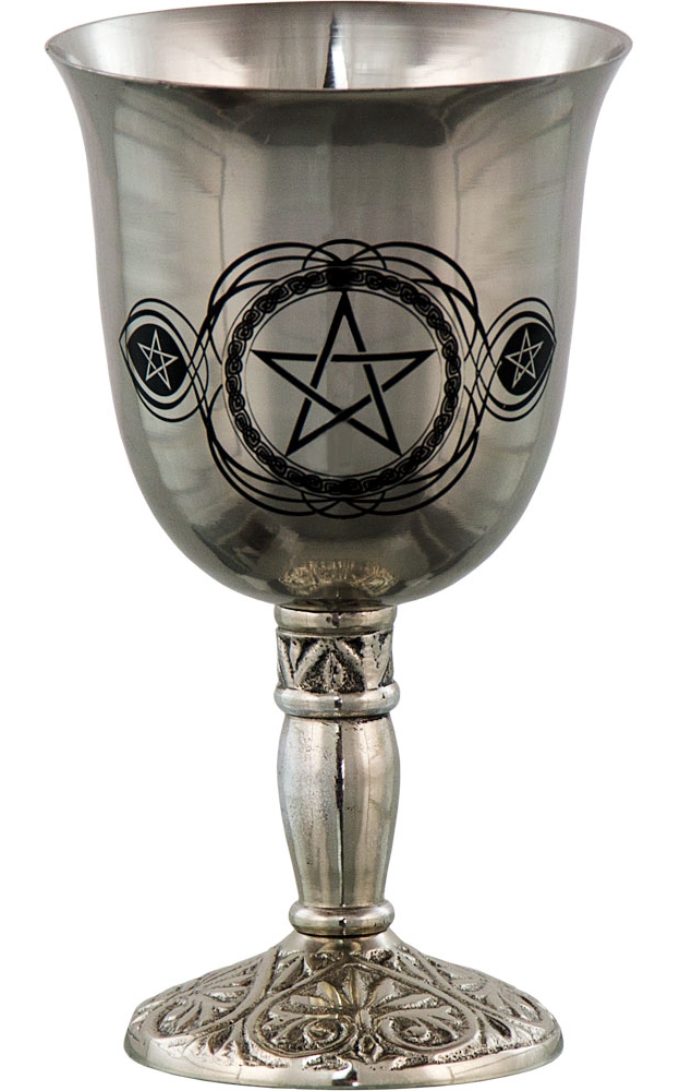 wicca altar supplies chalices and vessls